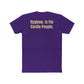 Sweaty Bastards Fitness Club Unisex Cotton Crew Tee - Fun Gym Shirt - Riff Raff Underground