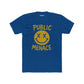 Unisex Cotton Crew Tee - Public Menace Graphic T-Shirt for Casual Style - Riff Raff Wear