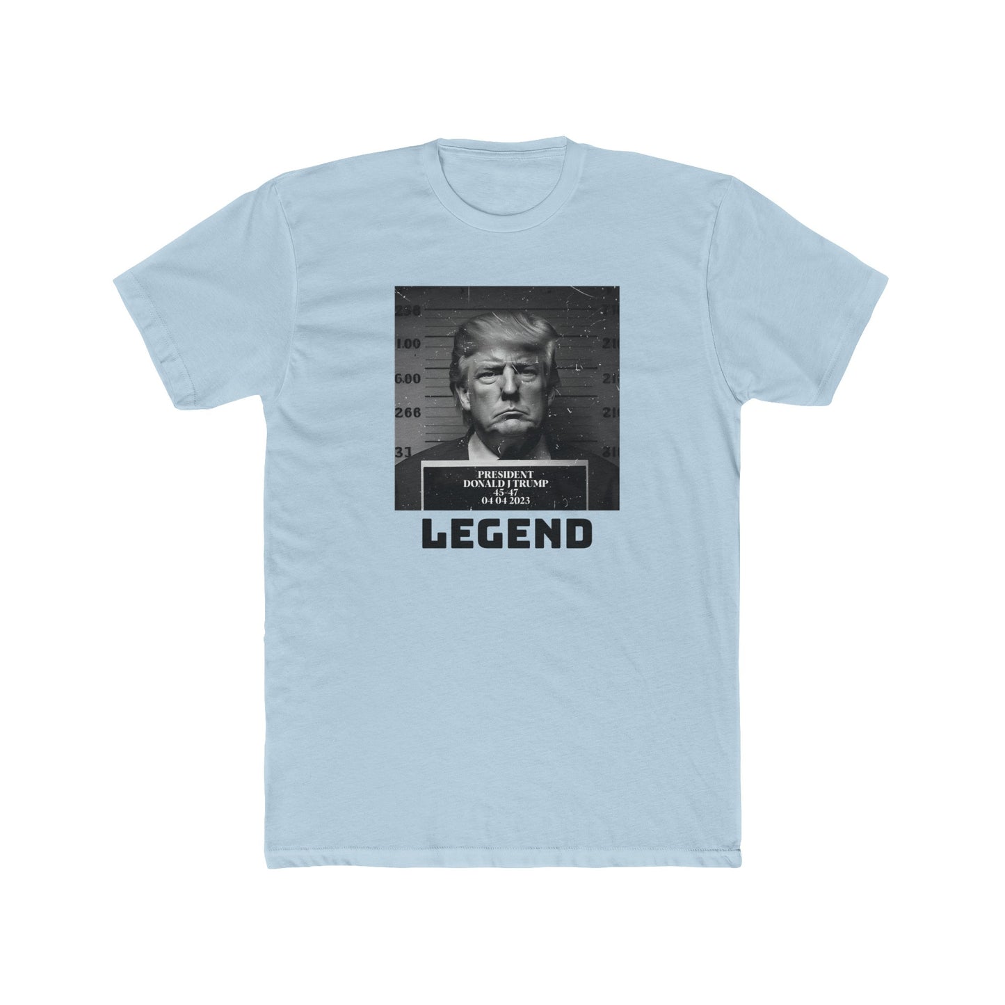 Riff Raff Wear Trump LEGEND 2024 Unisex Cotton Crew Tee