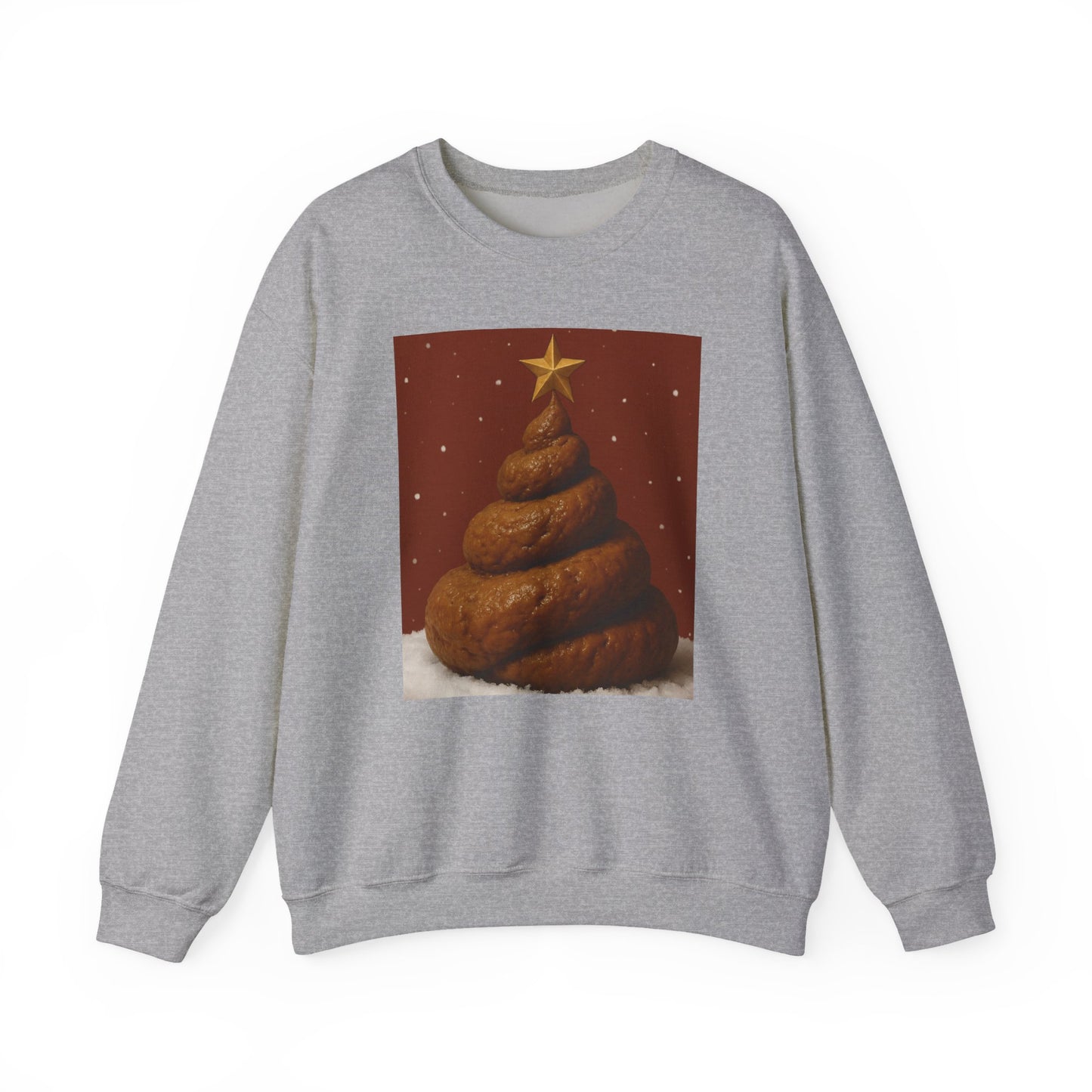 Festive Holiday Crewneck Sweatshirt, Christmas Sweater, Cozy Sweatshirt, Family Gathering Top, Unique Gift Idea - Riff Raff Wear