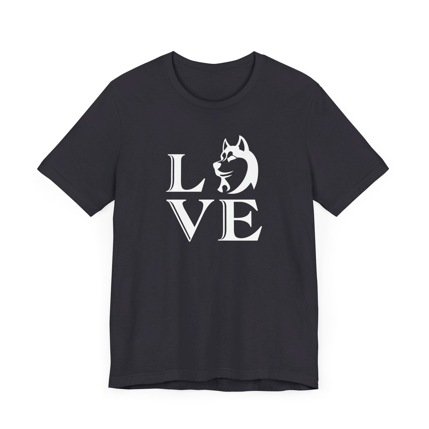 PetNique Husky Love Unisex Jersey Short Sleeve Tee