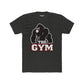 Gym Gorilla Unisex Cotton Crew Tee - Fitness Motivational T-Shirt - Riff Raff Wear