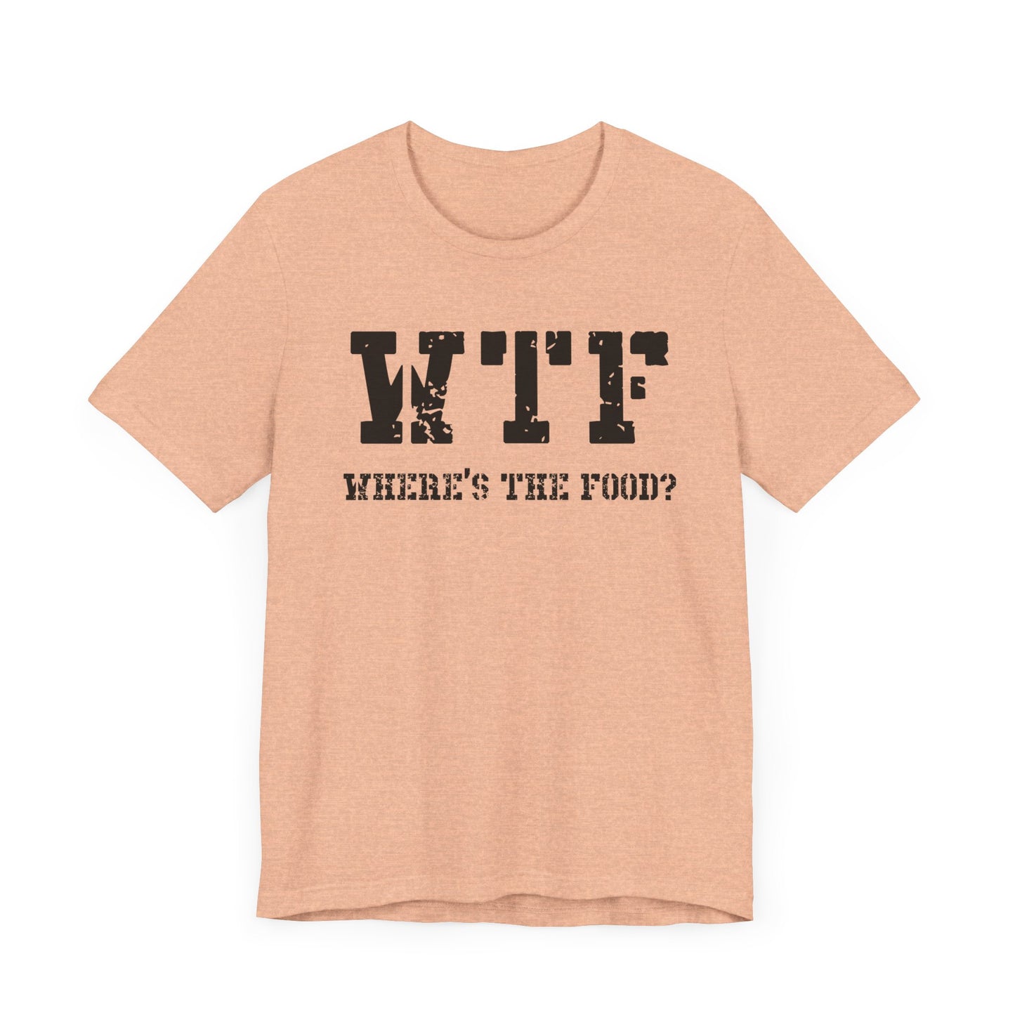 Dad Funny WTF Unisex Jersey Short Sleeve Tee