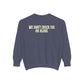 Funny Gator's Bar & Grill Sweatshirt | Unisex Garment-Dyed Crewneck - Riff Raff Wear