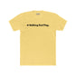 A Walking Red Flag Unisex Cotton Crew Tee - Fun Casual T-Shirt for Everyday Wear - Riff Raff Wear