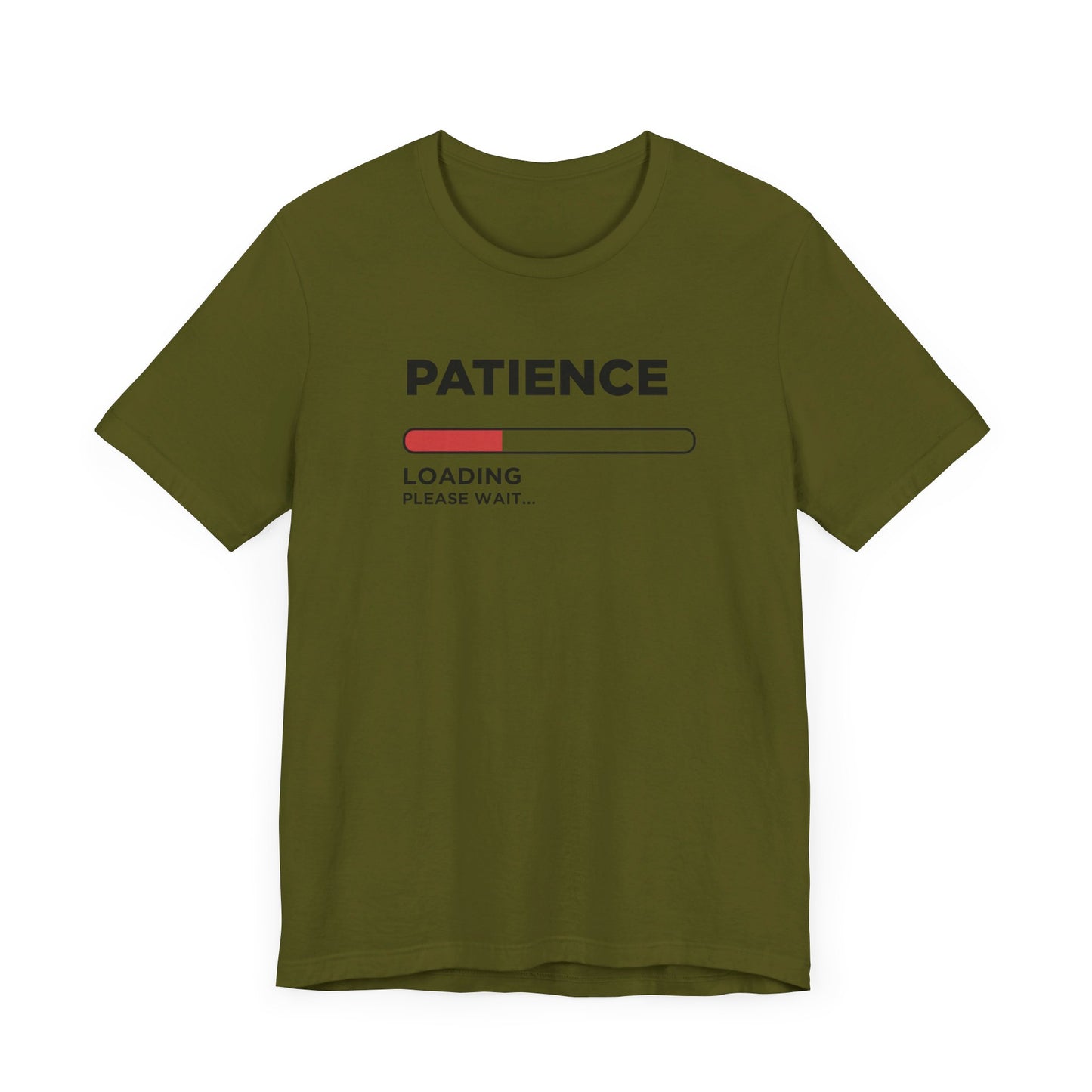 Dad Funny  Patience Loading Unisex Jersey Short Sleeve Tee