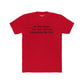 Funny Unisex Cotton Crew Tee - "At This Point, I’m Just Here to Embarrass My Kids" - Riff Raff Wear