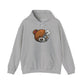 Riff Raff Wear Cyborg Bear Unisex Heavy Blend™ Hooded Sweatshirt