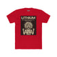 Lithium Unisex Cotton Crew Tee - Fun & Quirky Statement Shirt - OverRx - Riff Raff Wear