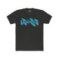 Retro Wave Unisex Cotton Crew Tee - Stylish Casual Shirt for All Occasions - Riff Raff Wear