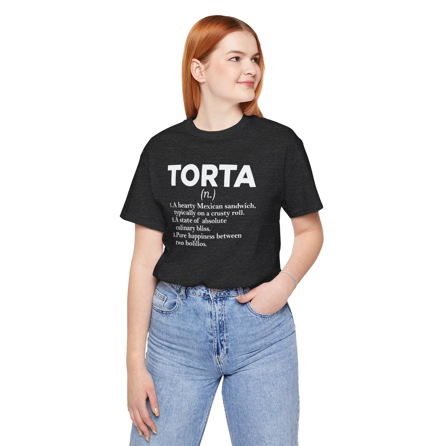 Tee - "TORTA" Definition Shirt (Mexican Sandwich Lover Tee) - Riff Raff Wear