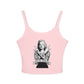 Stay Wild Marilyn Monroe Spaghetti Strap Tank Top – Trendy Women's Apparel for Summer & Festivals - Riff Raff Wear