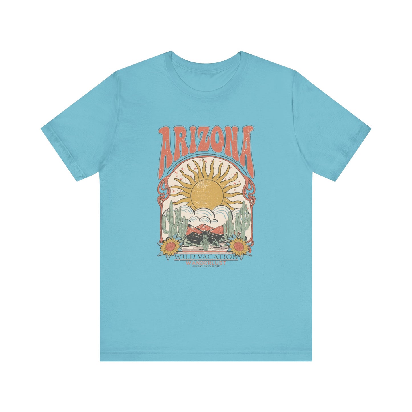 Off Trail Arizona Wild Unisex Jersey Short Sleeve Tee