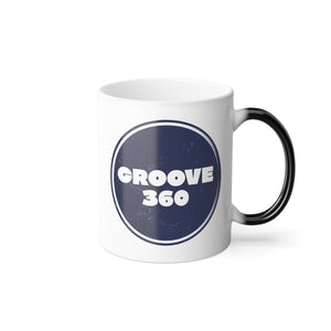 Groove 360 Color Morphing Mug, 11oz