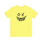 Riff Raff Wear Crazy Face Unisex Jersey Short Sleeve Tee