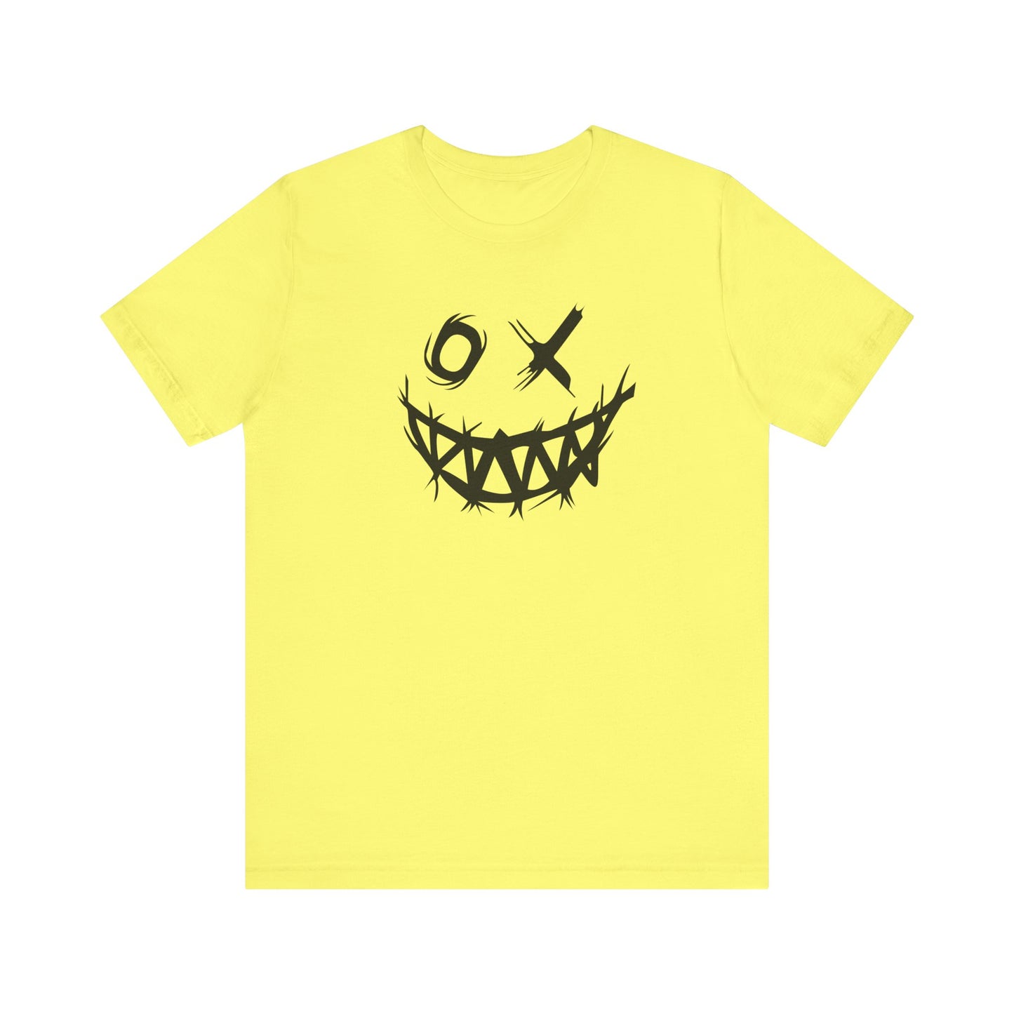 Riff Raff Wear Crazy Face Unisex Jersey Short Sleeve Tee