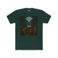 Mystical WiFi Connection Unisex Cotton Crew Tee - Riff Raff Wear