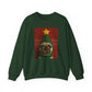 Christmas Pug Sweatshirt, Unisex Crewneck, Cute Holiday Sweater, Dog Lover Gift, Cozy Winter Wear, Fun Christmas Apparel - Riff Raff Wear