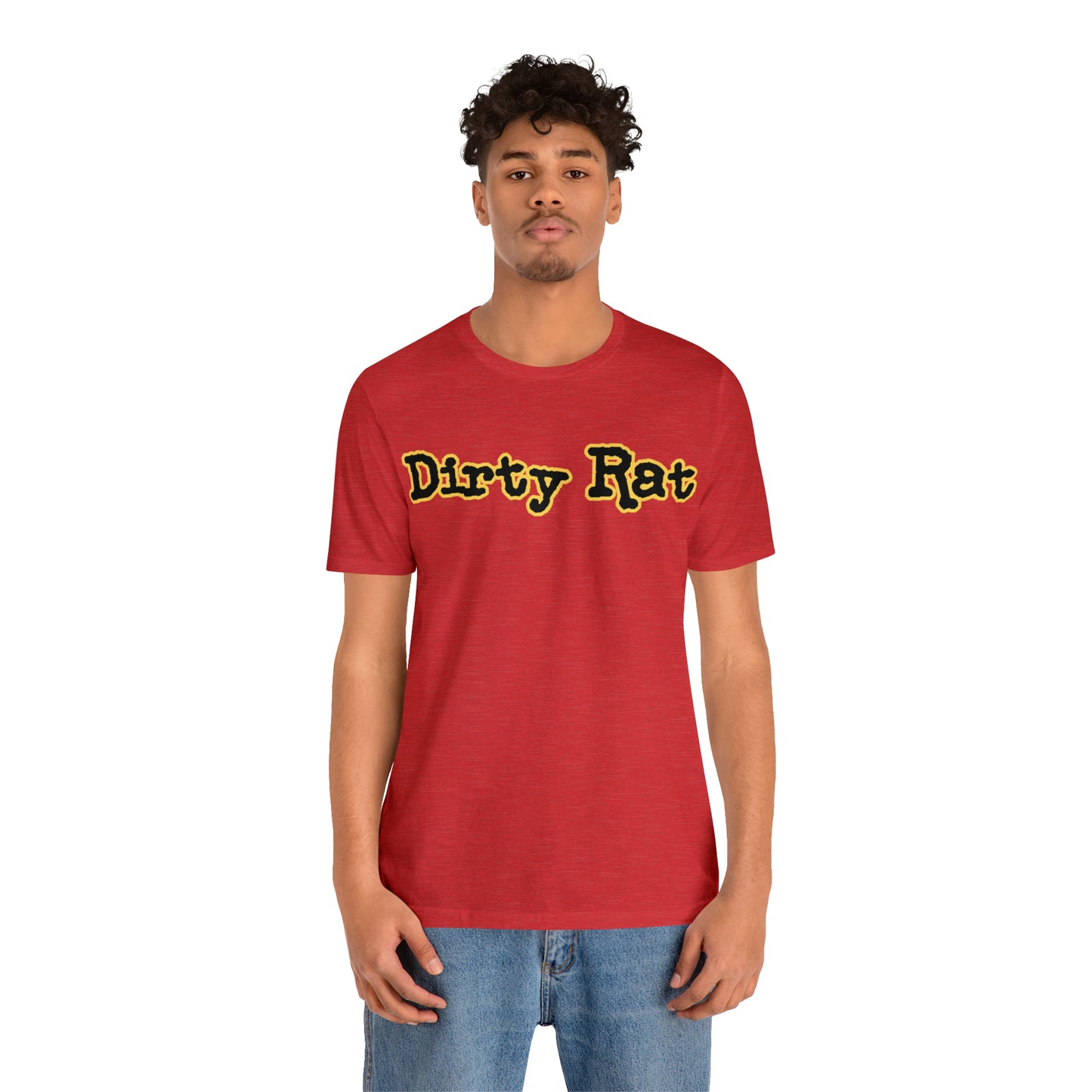 Dirty Rat Unisex Jersey Short Sleeve Tee