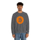 Riff Raff Wear Bitcoin Unisex Heavy Blend™ Crewneck Sweatshirt