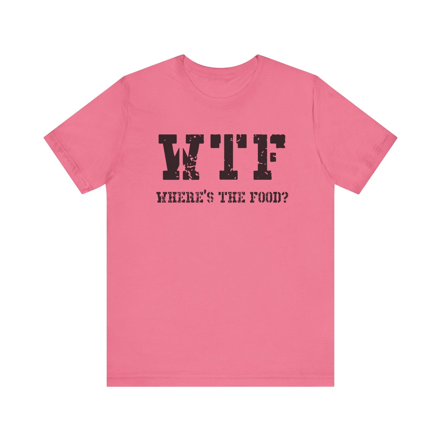 Dad Funny WTF Unisex Jersey Short Sleeve Tee