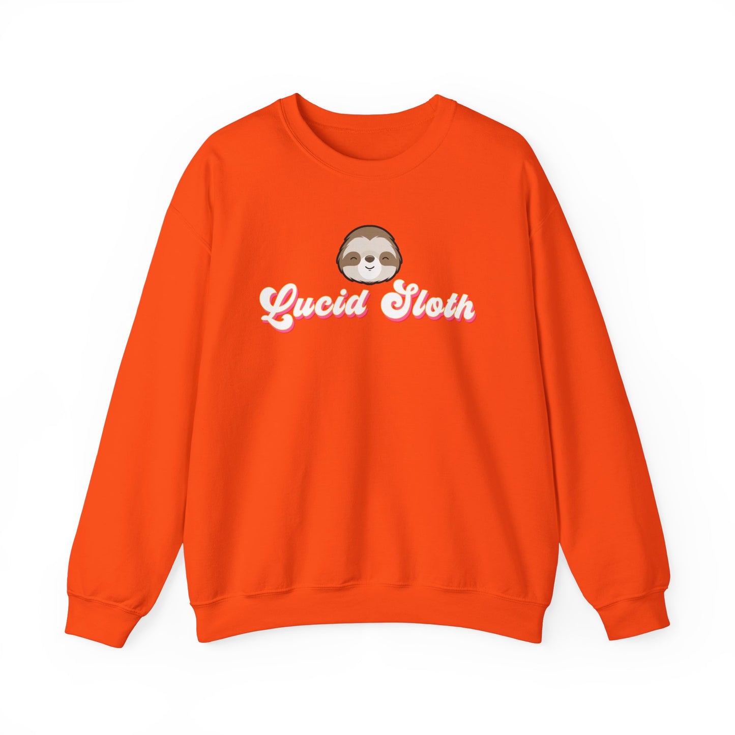 Lucid Sloth Unisex Heavy Blend™ Crewneck Sweatshirt