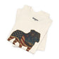 Freedom Crew English Bull Dog T-Shirt – Patriotic Bulldog Flag Tee