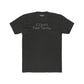 Funny Unisex Cotton Crew Tee - I Don't Feel Tardy - Riff Raff Wear