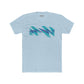 Retro Wave Unisex Cotton Crew Tee - Stylish Casual Shirt for All Occasions - Riff Raff Wear