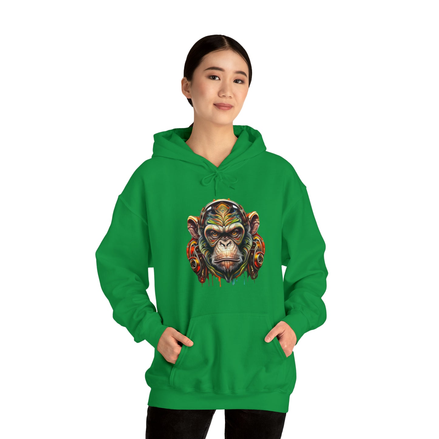 Riff Raff Wear DJ Ape Unisex Heavy Blend™ Hooded Sweatshirt