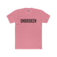 Unisex Cotton Crew Tee - UNBROKEN Inspirational Shirt - Riff Raff Wear Fitness