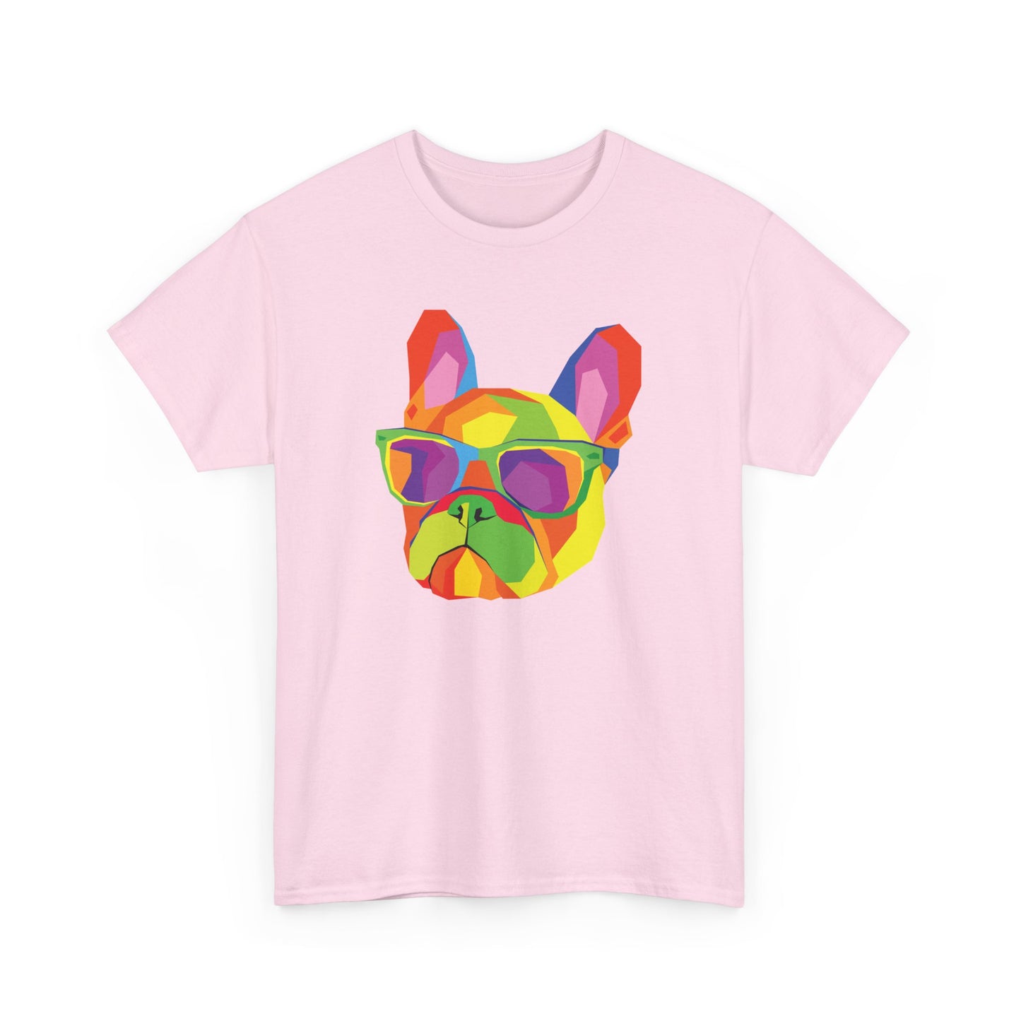 Riff Raff Wear Frenchy Art Unisex Heavy Cotton Tee