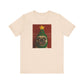 Christmas Pug Tee | Unisex Jersey Short Sleeve Tee, Fun Holiday T-Shirt, Cute Dog Shirt, Gift for Pet Lovers, Festive Apparel, Party Wear - Riff Raff Wear