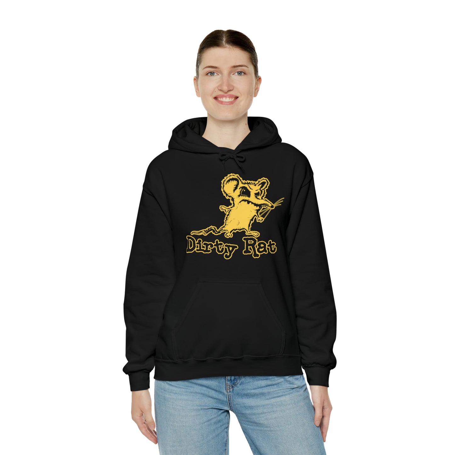 Dirty Rat Unisex Heavy Blend™ Hooded Sweatshirt