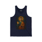 Inspirational Religious Unisex Jersey Tank - Vintage Design - Riff Raff Wear