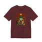 Festive Dog Christmas Tee, Cute Holiday T-Shirt, Unisex Pet Lover Gift, Funny Pet Design, Christmas Apparel - Riff Raff Wear
