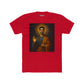 Religious Unisex Cotton Crew Tee - Political Art