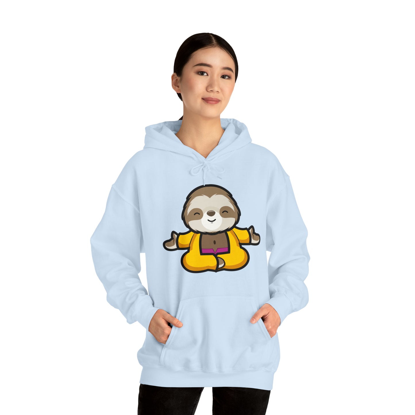 Lucid Sloth Unisex Heavy Blend™ Hooded Sweatshirt