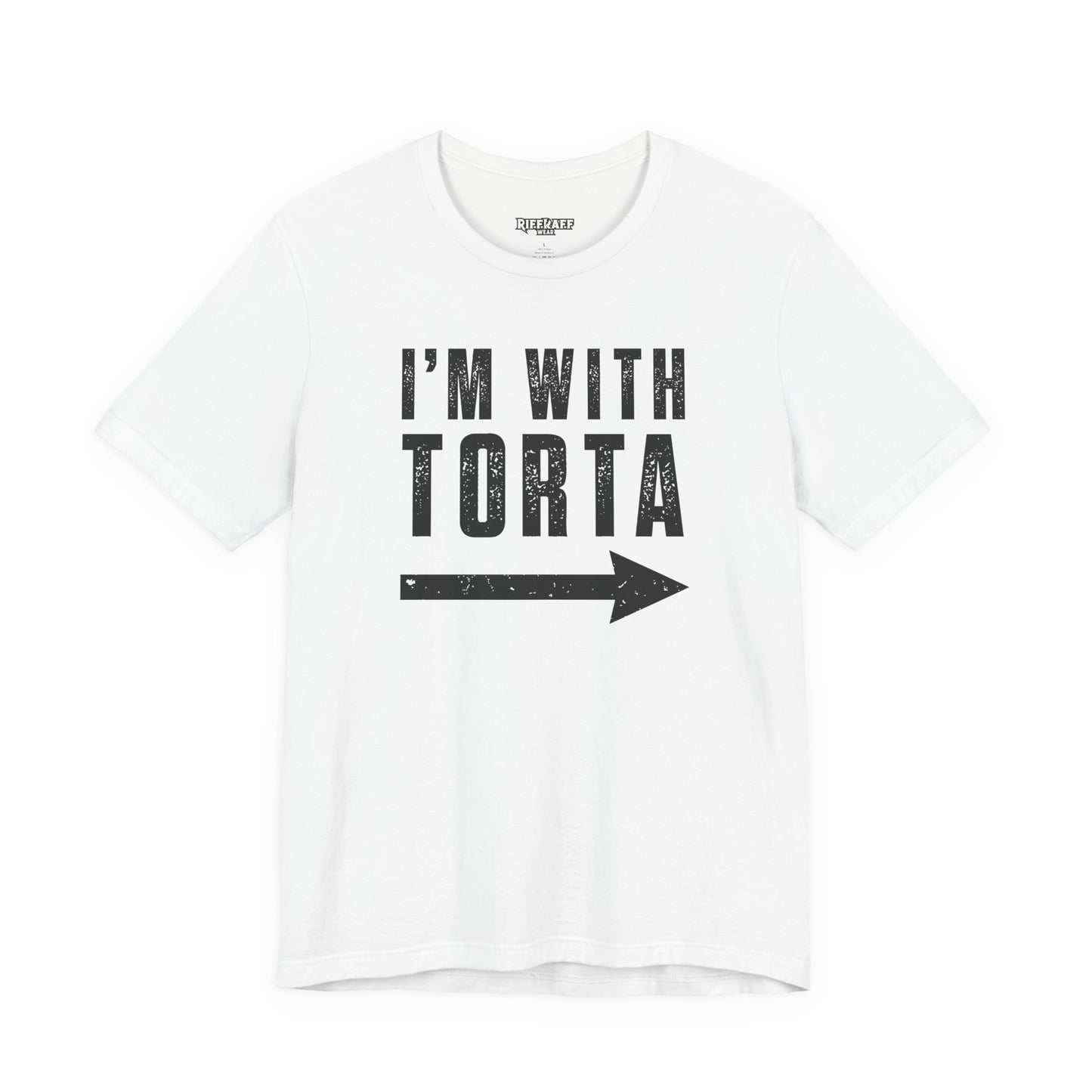 I’m With Torta Arrow Tee - Funny Family/Partner Mexican Food Shirt - Riff Rsff Wear