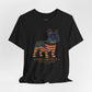 Freedom Crew Frenchie T-Shirt – Patriotic Bulldog Flag Tee