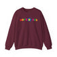 Parody Logo Series - Boys R Sus Unisex Heavy Blend Crewneck Sweatshirt - Fun and Comfortable - Riff Raff Wear