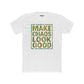 Make Chaos Look Good Unisex Cotton Crew Tee - Riff Raff Wear