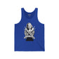 Stay Wild Unisex Jersey Tank - Vintage Inspired Tattoo Design - Riff Raff Wear