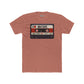 Retro Mixtape Unisex Cotton Crew Tee - Vintage Music Lovers Shirt - Riff Raff Wear