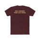 Motivational Fitness Crew Tee - Flexecution & Pain is Temporary Design - Riff Raff Wear