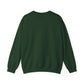 Inspirational Crewneck Sweatshirt - "Pain Now or Regret Later" - Riff Raff Wear