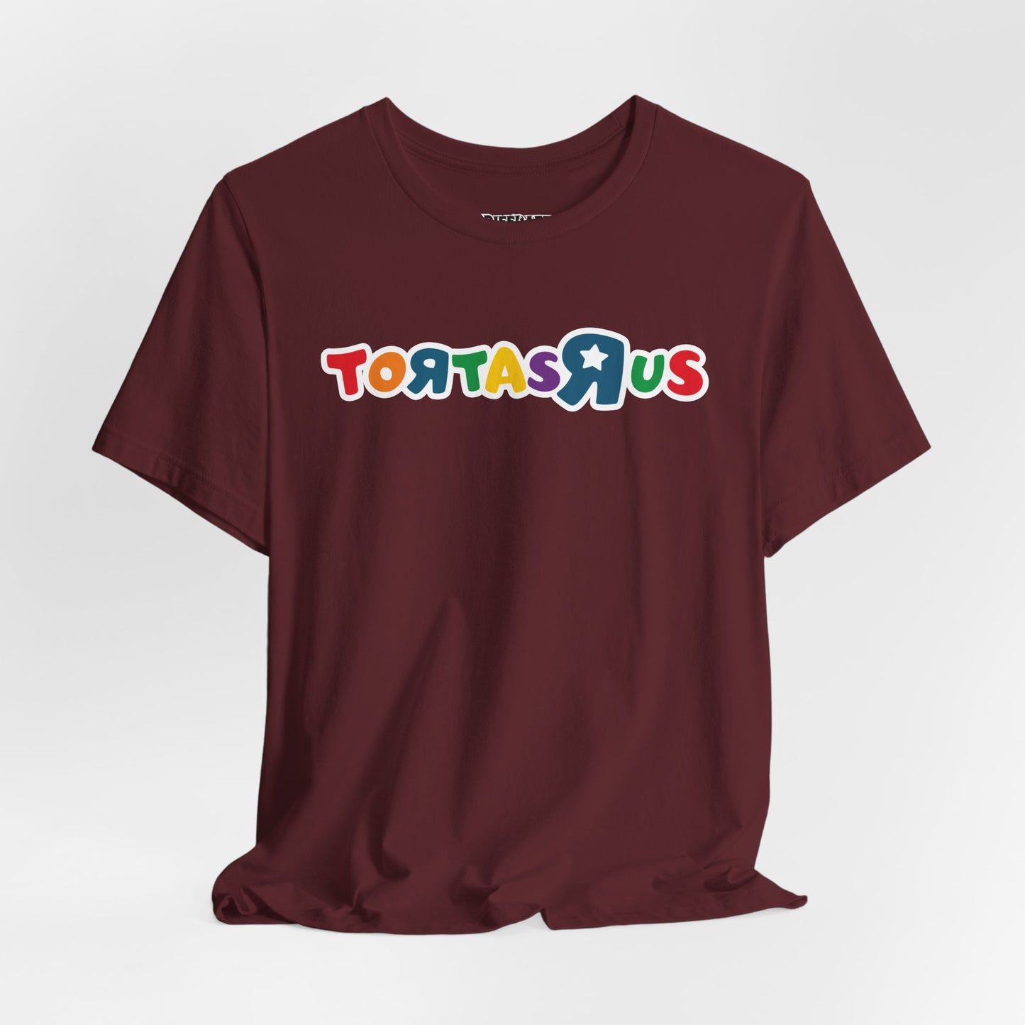 TortasRUs Colorful Logo Tee