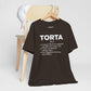 Tee - "TORTA" Definition Shirt (Mexican Sandwich Lover Tee) - Riff Raff Wear