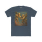 Heavenly Duel Unisex Cotton Crew Tee - Art Inspired Design - Riff Raff Wear