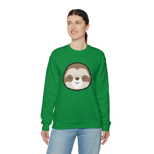 Lucid Sloth Unisex Heavy Blend™ Crewneck Sweatshirt